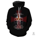 Sweat Templier "Be Strong" en tissu confortable et résistant