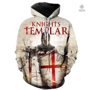 Sweat Templier Knights Templar au design emblématique