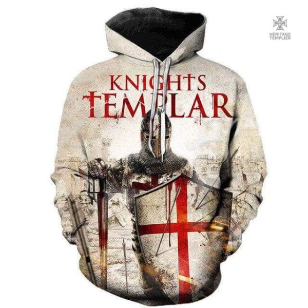 sweat-templier-chevaliers-templier-1 Sweat Templier Knights Templar au design emblématique