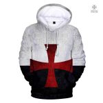 Sweat Templier avec Croix des Templiers