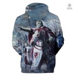 Vêtement Templier, sweat stylé pour passionnés d'histoire