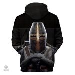 Sweat pour un look moderne inspiré des Templiers historiques