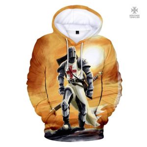 Sweat Templier Soleil Rayonnant en tissu confortable et stylé