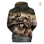 Sweat à capuche Templier, style unique et moderne