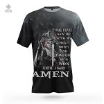 T-Shirt Templier Amen au design moderne et emblématique