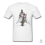 T-Shirt Templiers Croisé pour un style unique et audacieux