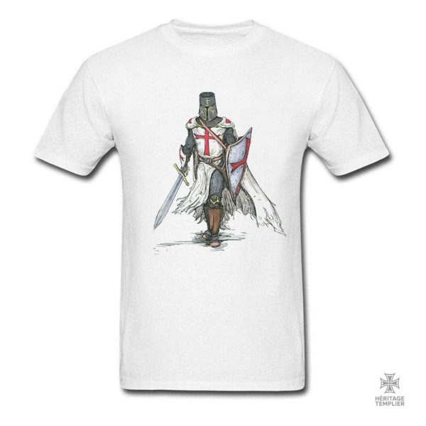 t-shirt-chevalier-1 T-Shirt Templiers Croisé pour un style unique et audacieux