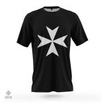 T-Shirt Templier Croix de Malte