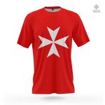T-Shirt inspiré par l'ordre des Templiers et Croix de Malte