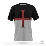 T-Shirt Templier avec Croix du Chevalier