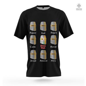 T-Shirt Templier Deus Vult