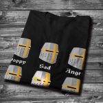 T-Shirt Templier avec design historique inspirant
