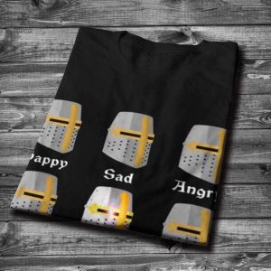 T-Shirt Templier avec design historique inspirant