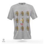 T-Shirt Templiers, un hommage aux croisades