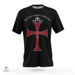 T-Shirt Templier "In Hoc Signo Vinces