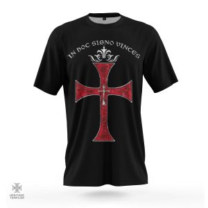 T-Shirt Templier "In Hoc Signo Vinces