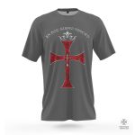 T-Shirt avec l'inscription "In Hoc Signo Vinces" pour les passionnés