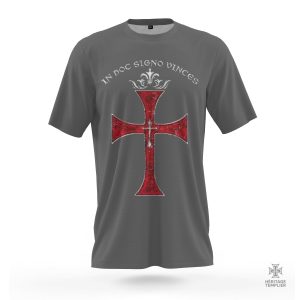 T-Shirt avec l'inscription "In Hoc Signo Vinces" pour les passionnés