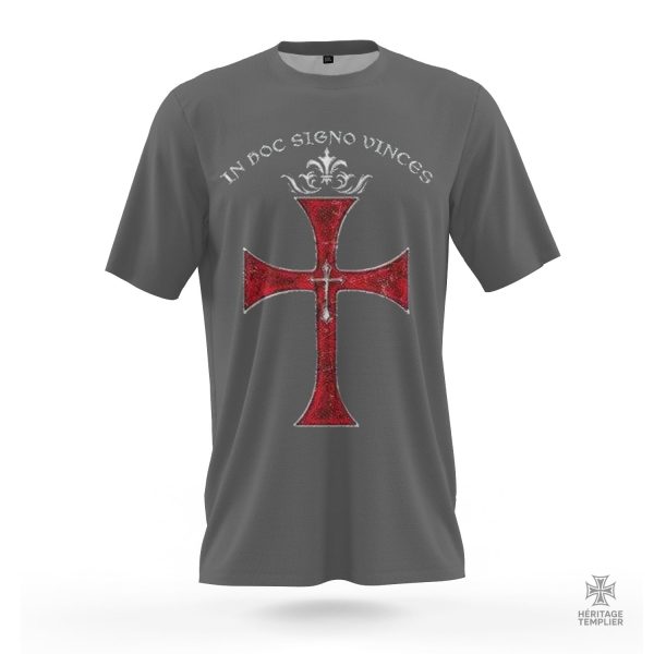 T-Shirt avec l'inscription "In Hoc Signo Vinces" pour les passionnés