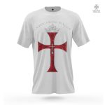 T-Shirt templier à message audacieux pour les amateurs d'histoire