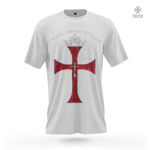 T-Shirt templier à message audacieux pour les amateurs d'histoire
