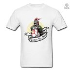T-Shirt Templier "Praise The Sun" en coton doux et léger