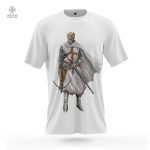 T-Shirt Templier Carreau Mortel pour un style audacieux