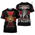 T-Shirt Templier Combattant, design inspiré des chevaliers