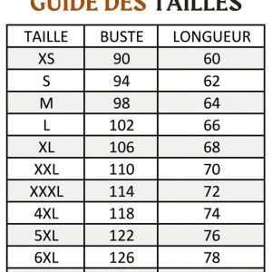 T-Shirt style templier, motif de combattant unique