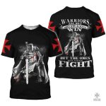 T-Shirt Templier Guerrier, design unique pour passionnés d'histoire