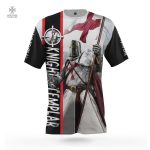 T-Shirt Templier Porteur du Drapeau en coton confortable