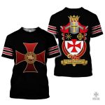 T-Shirt Templier - Roi du Temple en design élégant
