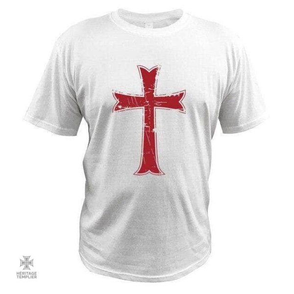t-shirt-templier-sainte-croix-1 T-Shirt Templier Sainte-Croix pour passionnés d'histoire