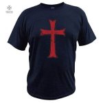 T-Shirt Templier Sainte-Croix, un choix pour les amateurs d'histoire