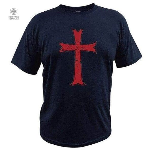 T-Shirt Templier Sainte-Croix, un choix pour les amateurs d'histoire