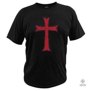 T-Shirt Templiers, style unique pour les fervents de l'ordre