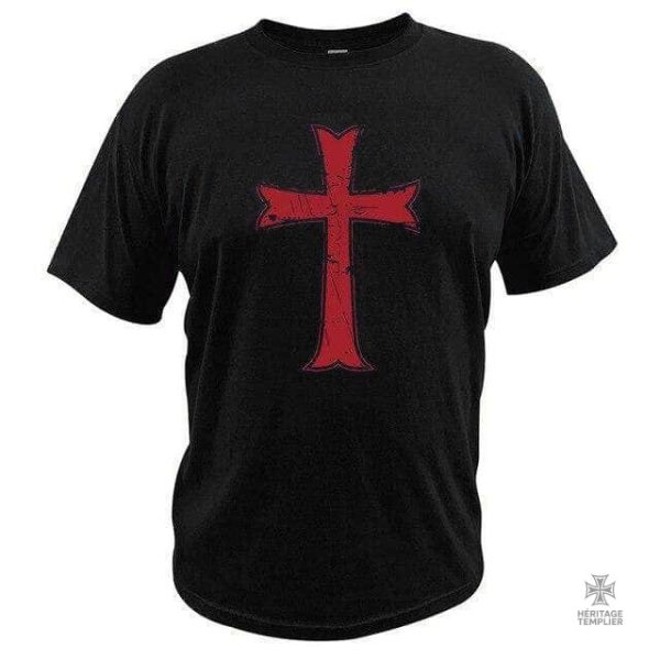 T-Shirt Templiers, style unique pour les fervents de l'ordre