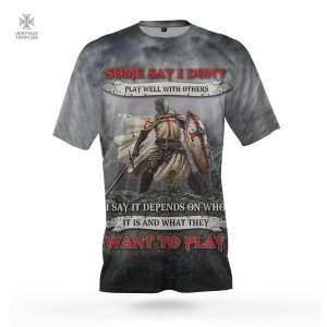 T-Shirt Templier Sûr de soi, style affirmé et moderne