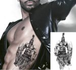 Variations de tatouages temporaires, motifs Templiers uniques