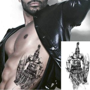 Variations de tatouages temporaires, motifs Templiers uniques