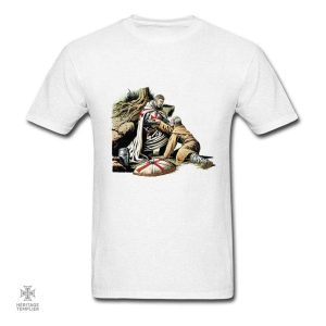 T-Shirt Templier "Aide Ton Prochain" en coton confortable