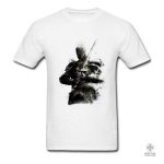 T-Shirt Templier - Âme de Chevalier, design emblématique