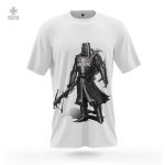 T-Shirt Templier Arbalétrier design unique pour passionnés d'histoire