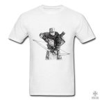 T-Shirt Templier Archer, design emblématique et moderne
