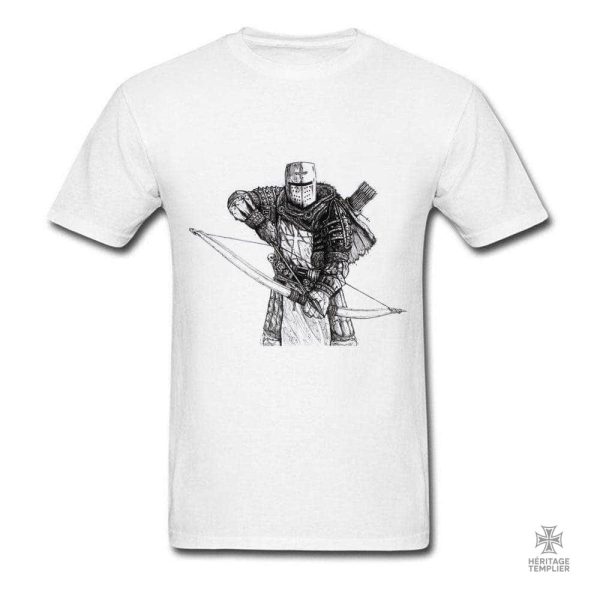 tee-shirt-templier-archer-1 T-Shirt Templier Archer, design emblématique et moderne