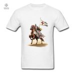 T-Shirt Templier Bannerlord en coton confortable
