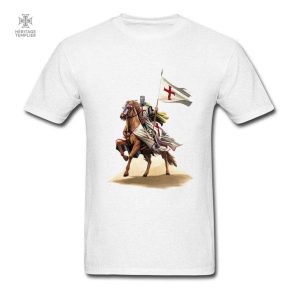 T-Shirt Templier Bannerlord en coton confortable