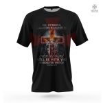 T-Shirt Templier "Be Strong" en coton confortable