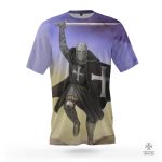 T-Shirt Chevalier Teutonique pour passionnés de Templiers