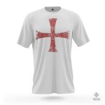 T-Shirt Templiers Croix Templière design classique